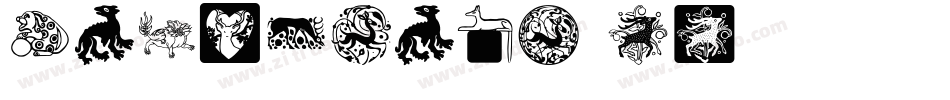 ZauriSans M字体转换